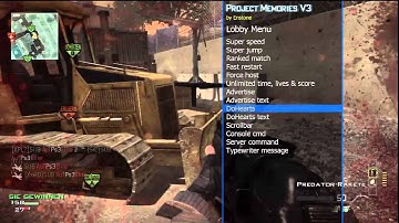 Mw3 Ps3 Project Memories v3.2 1.24 Online XP Lobby September 2013 HD