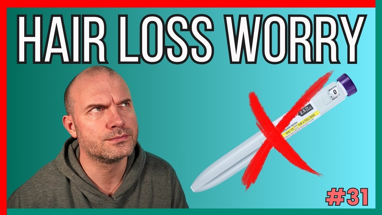 Быстрая потеря веса губит ваши волосы? Правда о GLP-1, которую компания Eli Lilly не раскрывает.