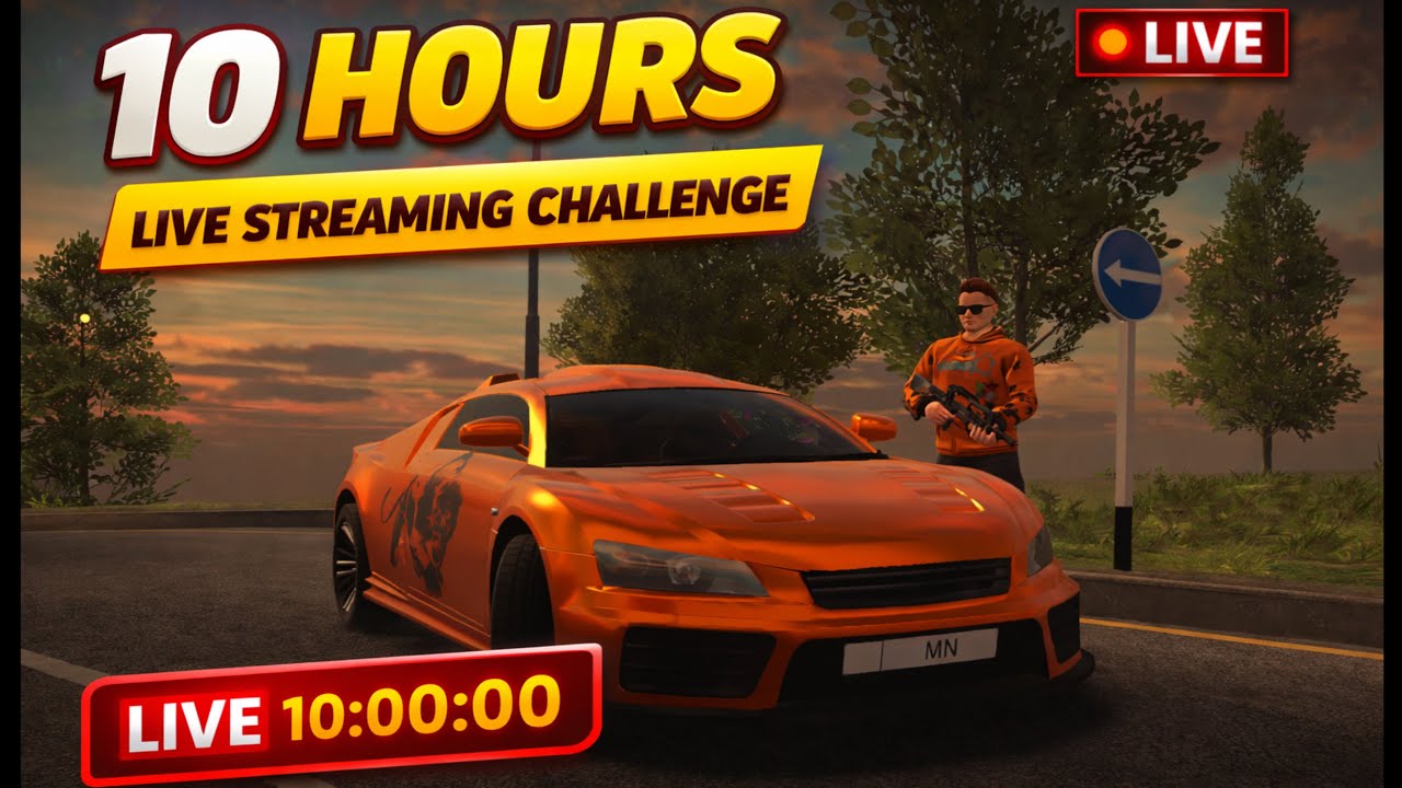 10 Hour’s Live Streaming Challenge Madout2 Cha Raja Madout 2 City live playing  By Mandeepkgaming