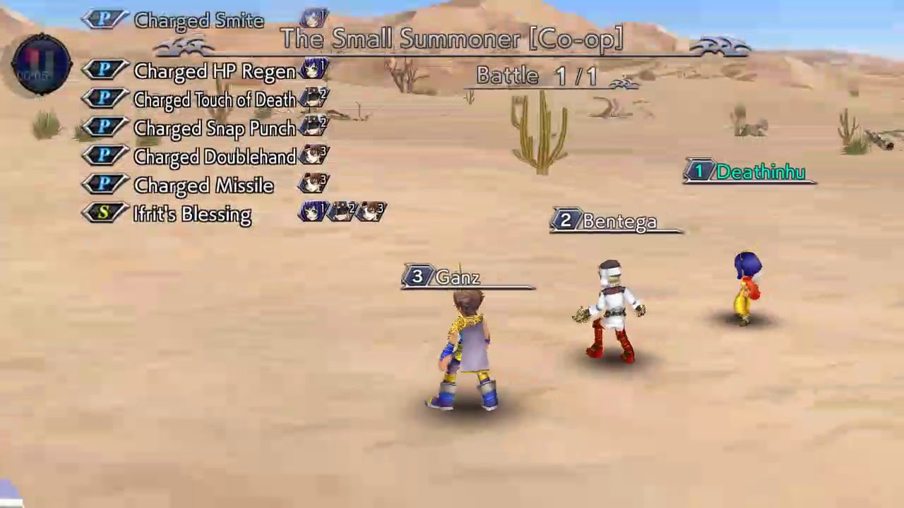 [DFFOO] The Small Summoner (Co-Op)