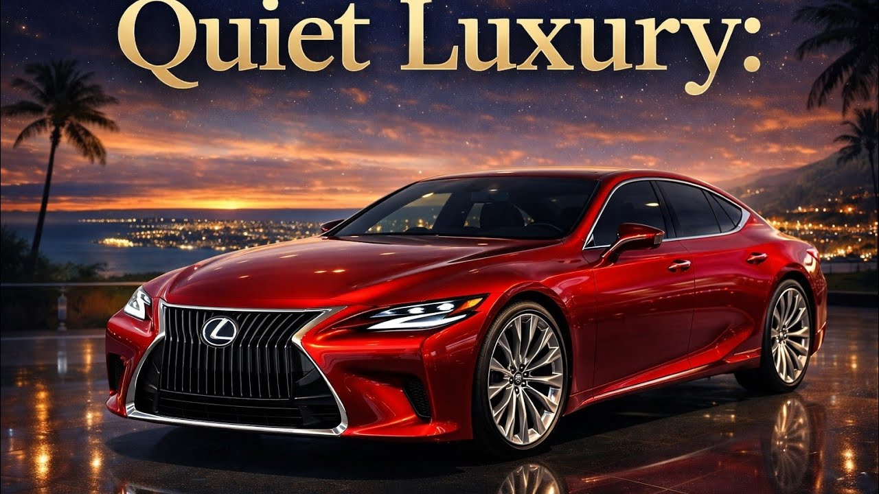 “Why the Lexus LS Still Makes Sense in 2026”