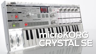KORG microKORG CRYSTAL Limited Edition (celebrating 20 years of the mini synth)