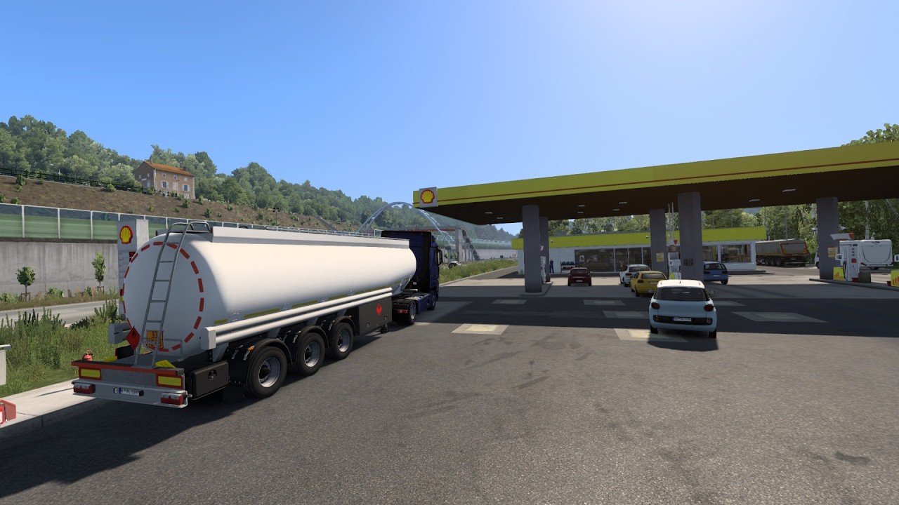 [ETS 2 v1,61] RPM 1:1 v1.3.2 Shell Hinterweidenthal #64 # ...