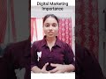 Digital Marketing Importance #shorts #facts #youtubeshorts