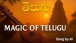 Magic of Telugu | Telugu Language Rap Tribute | DD Studios | Song by AI #teluguaisong screenshot 5