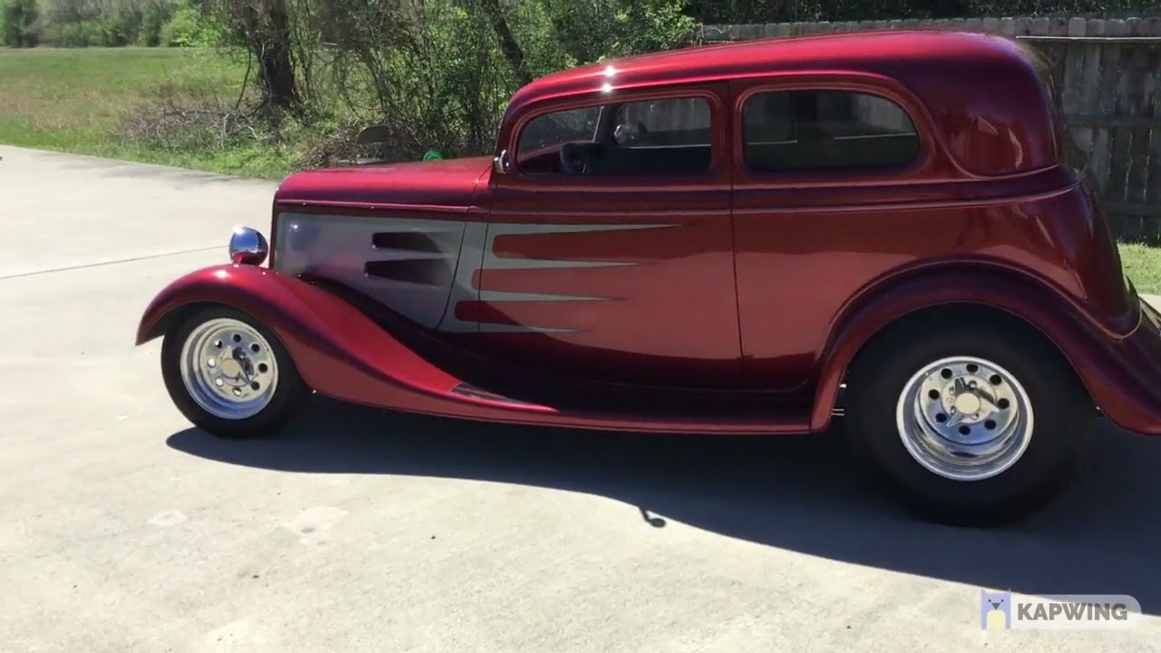 1933 Vicky Custom Street Rod