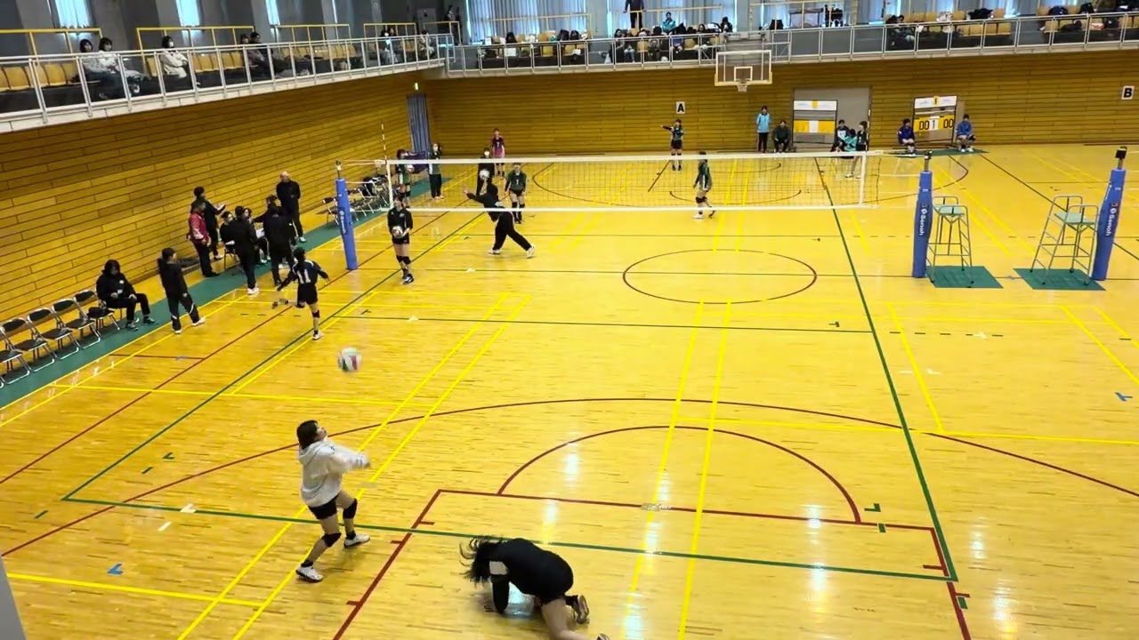 260301 第43回栃木県クラブバレーボール男女選手権大会VS Forest Venus