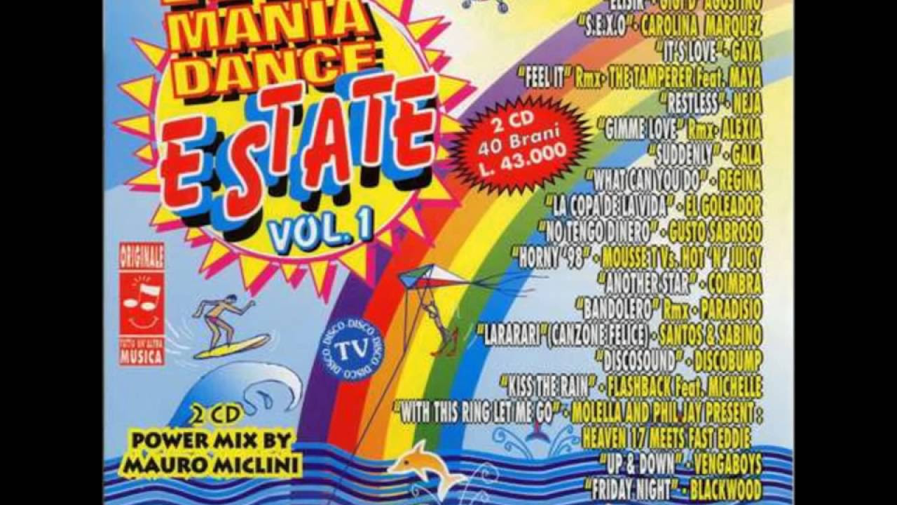 Hit Mania Dance Estate VOL1 1998
