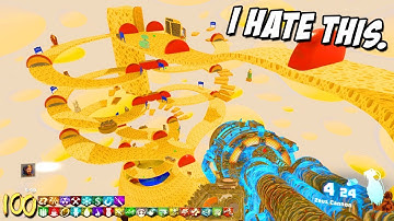 CHEESE CUBE UNLIMITED. (hardest map in zombies)