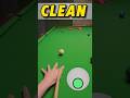 Snooker Clean Potting 🧹 GoPro Headcam POV