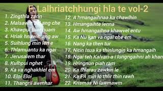 Flalhriatchhungi Hla Te