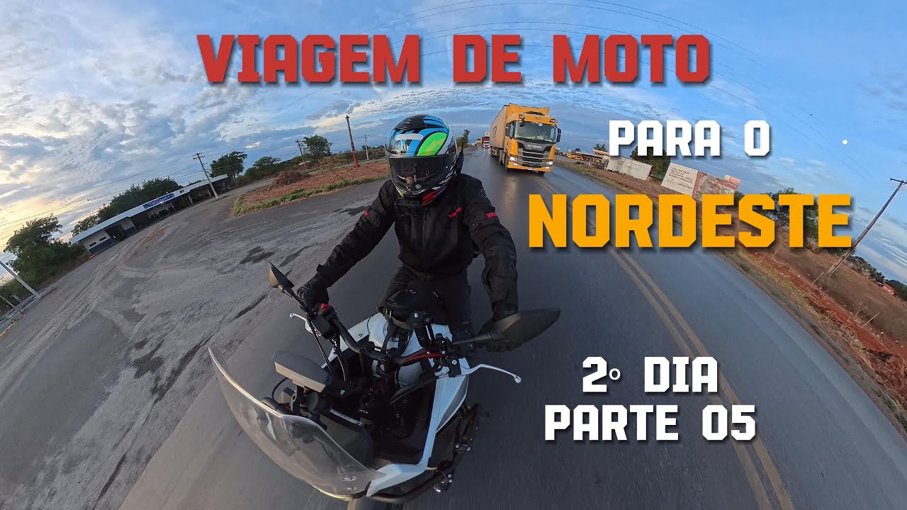 Viagem de Moto para o Nordeste - Parte 05 - Iniciando o 2º dia