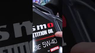 Специальное масло для Nissan GTR в чём его особенности? Motul Nismo Competition Oil в VIANOR