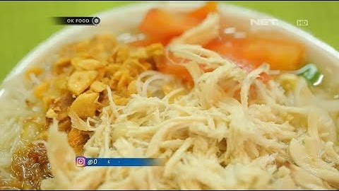 Soto Kudus Ayam Kampung yang Gurih dan Segar