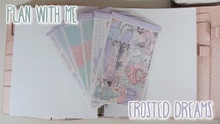 Plan With Me! | Scribble Prints Co Frosted Dreams