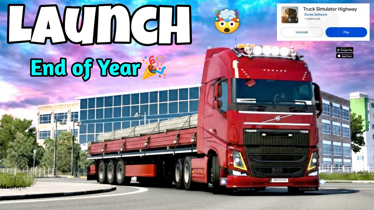 Truck Simulator Highway - Запуск в конце года🎉 Последнее обновление от ZoreX🔥✅