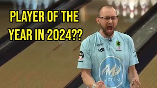 Is EJ Tackett favorite to win player of the year in 2024? | PBA World Championship 2024