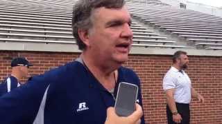 #GTCAMP14 CONFIDENTIAL: Coach Johnson Post-scrimmage
