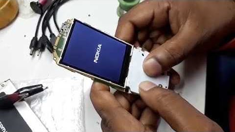 Nokia Ta-1030 (3310) 2017 Power Key Jumper Solution 100% OK