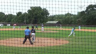 2nd Inning vs  Queen City Corndogs came in bases loaded, no outs 6 20 2026
