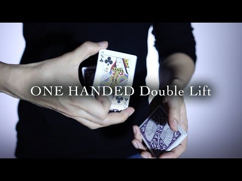 ONE HANDED Double Lift