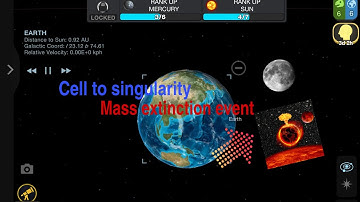 Cell to singularity mass extinction event videos