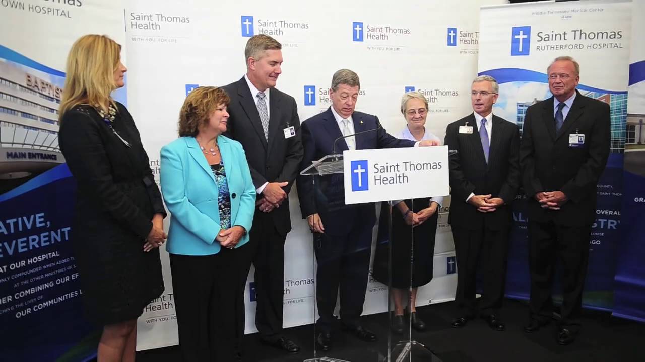 The Saint Thomas Health Renames its Hospitals