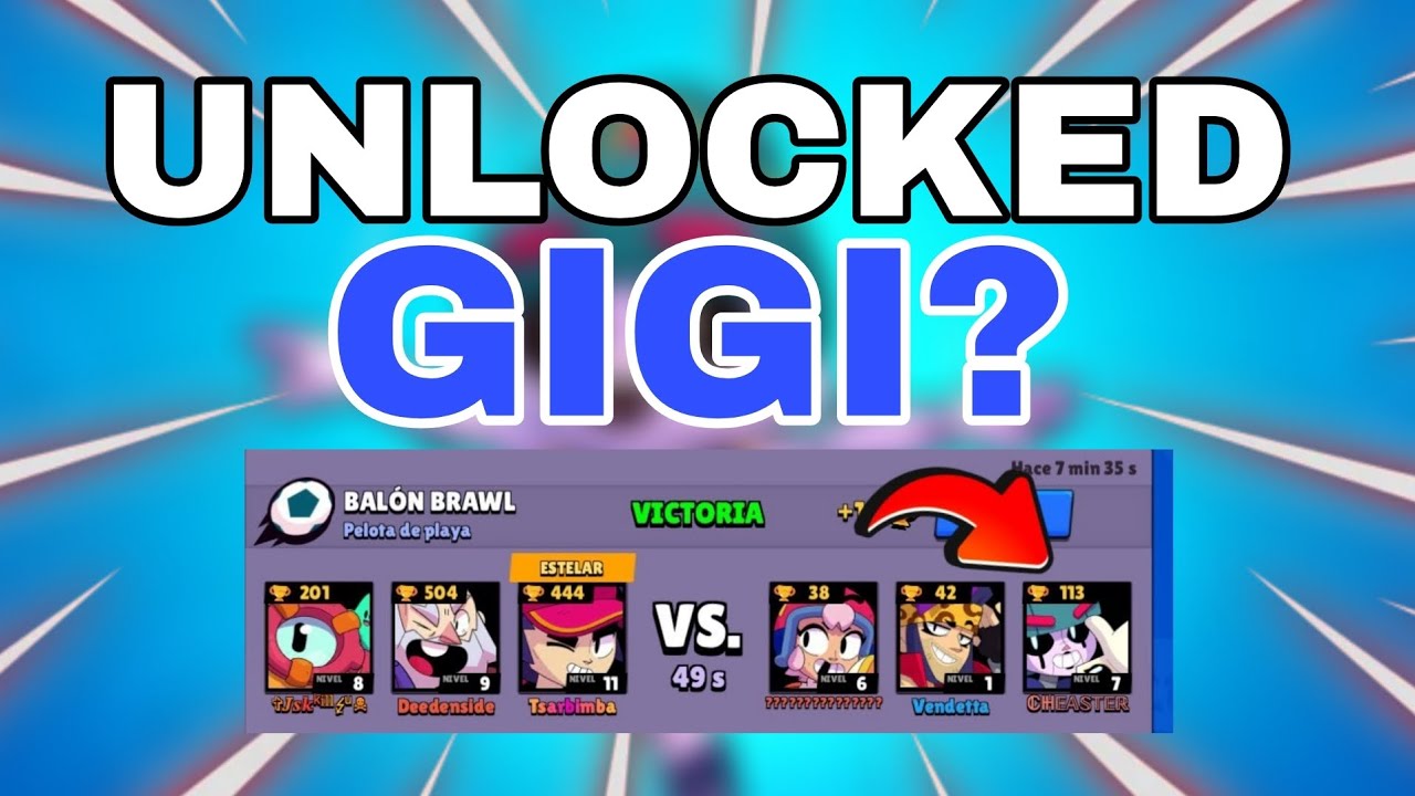 Gigi Unlocked: The Brawl Stars Event You Can't Miss!