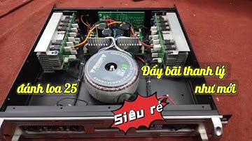 Đẩy KiWi KA-5000 thanh lý của khách, mới từ năm 2020, giá rẻ. Chạy mạch class AB | 0333 527 331