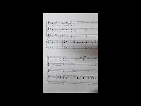 다섯글자예쁜말- 소프라노2-연습용영상-사내초-합창