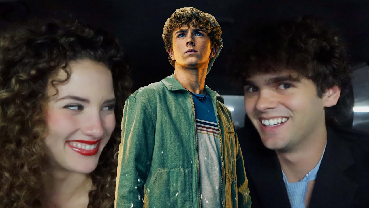 мы пошли на мировую премьеру Перси Джексона