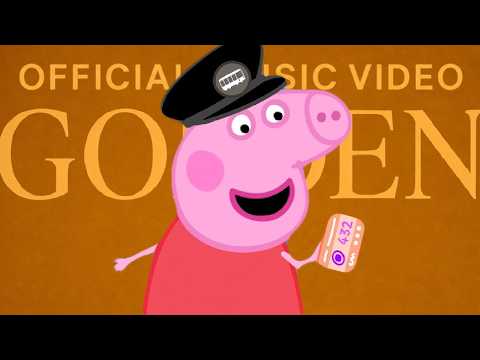 GOLDEN x Peppa Pig KPop Demon Hunter Training Montage (Official Music Cover)