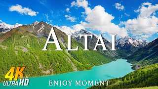 Altai 4K - Scenic Relaxation Film With Calming Music - Amazing Nature - 4K Video Ultra HD