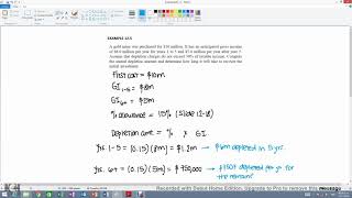 Engineering Economics - Percentage Depletion