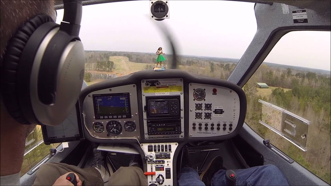 Grass Landing at Deerfield Airstrip