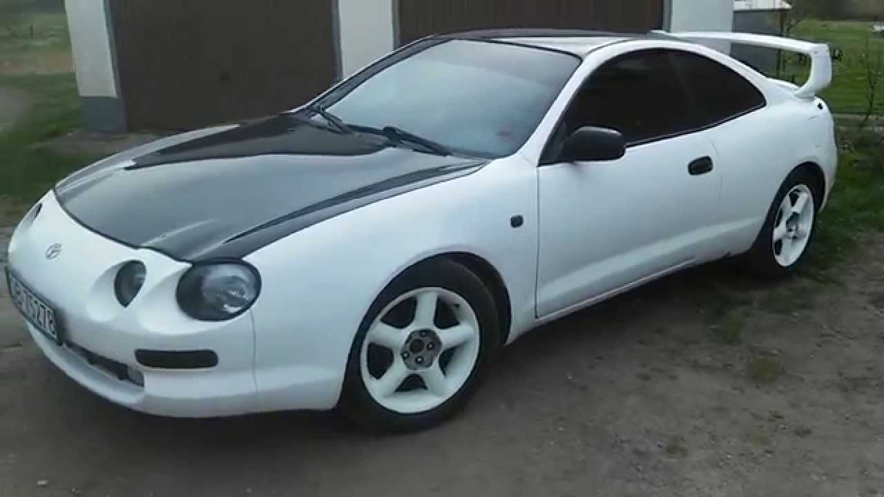 Toyota Celica VI 1.8 16V YouTube