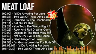 M e a t L o a f Greatest Hits   Top 100 Artists Of All Time