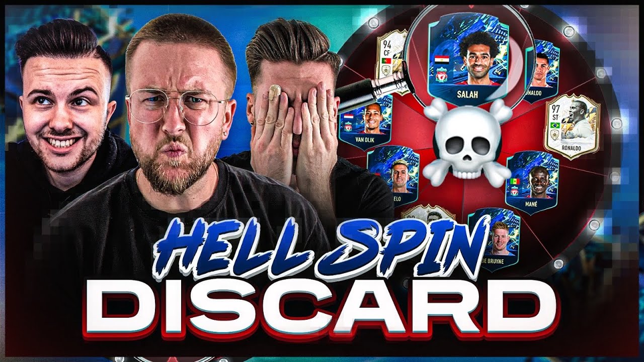 Wir wurden BETROGEN und BELOGEN .. 😱☠️ TOTS Hell Spin Discard VS GamerBrother !! FIFA 22