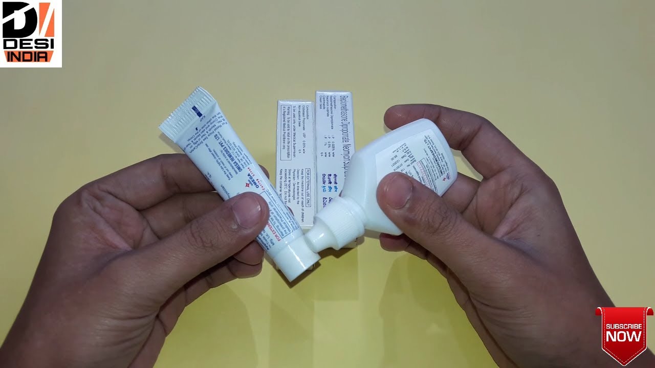 4 Formula Ke Saath Lotion & Cream Itching Ke Liye 510 Dino