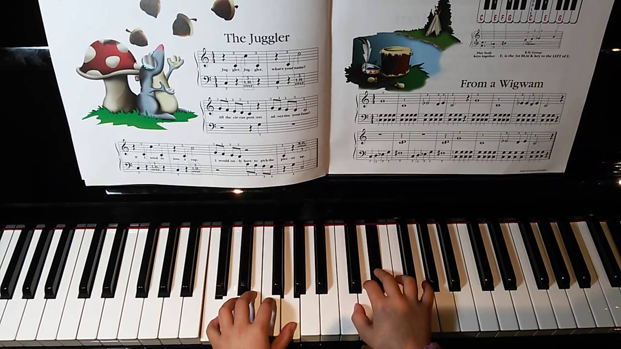 From A Wigwam Little Fingers Piano Play Youtube