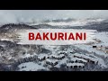 Bakuriani Georgia - TRAVEL Where You Live | იმოგზაურე სადაც ცხოვრობ - ციდან დანახული ბაკურიანი ©