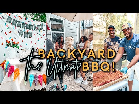 Video: Backyard BBQ Ideas And Party Essentials For Summer 2020