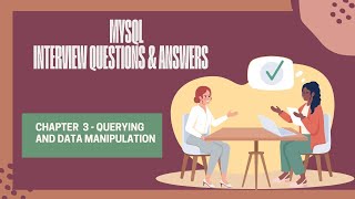 MySql Interview Question and Answer Chapter 3 Video.