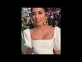 Vanessa Hudgens white dress sings national anthem Thursday night football game Instagram IG