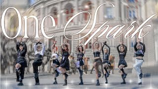 [KPOP IN PUBLIC, UKRAINE] TWICE  '트와이스'- 'ONE SPARK'  dance cover by DESS