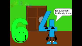 NumberShow: The room (HEAVILY inspired by Japanese Object Show)