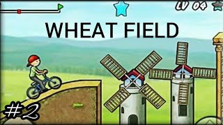 BMX Boy - Wheat Field Chapter Level 1 to 13 (Android) bmxb#2 screenshot 5