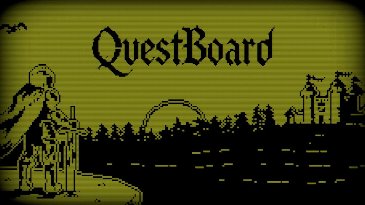 Questboard | Old School Text Based RPG (You can pet a Dog!) | Demo ...