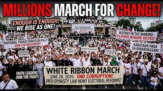 Interfaith Leaders Launch White Ribbon Movement, Set June 28 Protest at People Power Monument