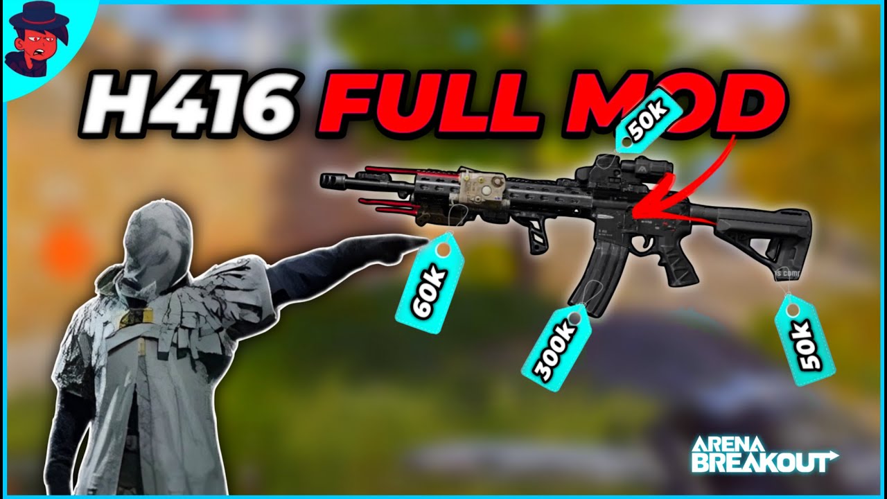¡COMPRE LA H416 MÁS CARA DE TODO ARENA BREAKOUT! *SALE MUY MAL* | Crinix